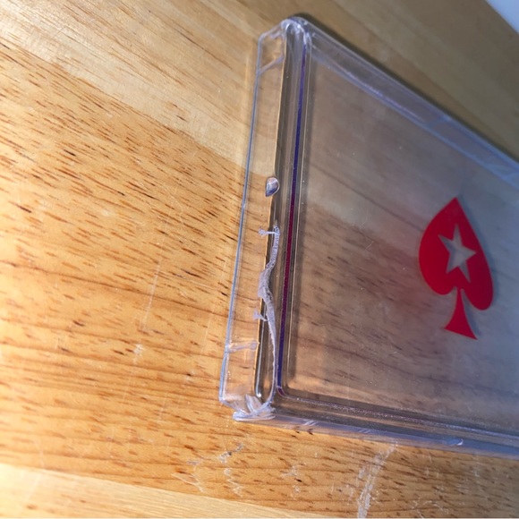 PokerStars plastic playing card 2 pack *check description - Picture 3 of 9